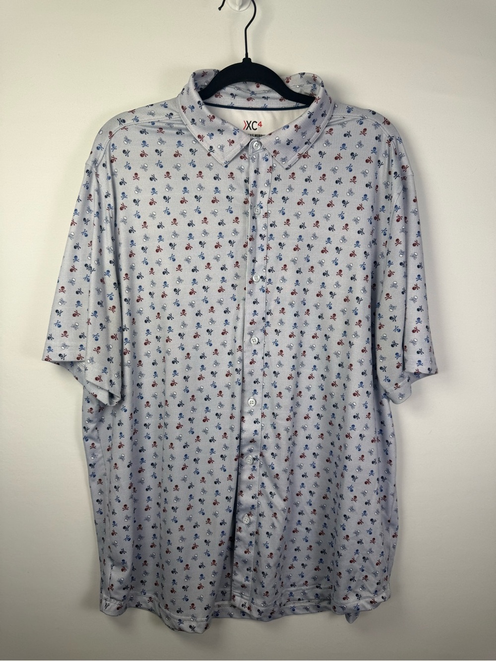 Johnston & Murphy XC4 Men’s Button Up Shirt, Size: XL